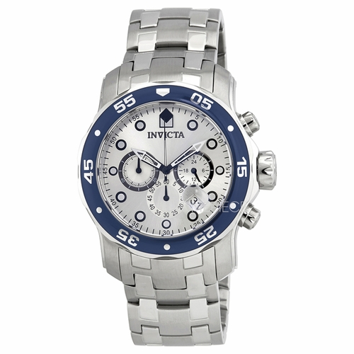 Invicta 80058 Pro Diver Mens Chronograph Quartz Watch