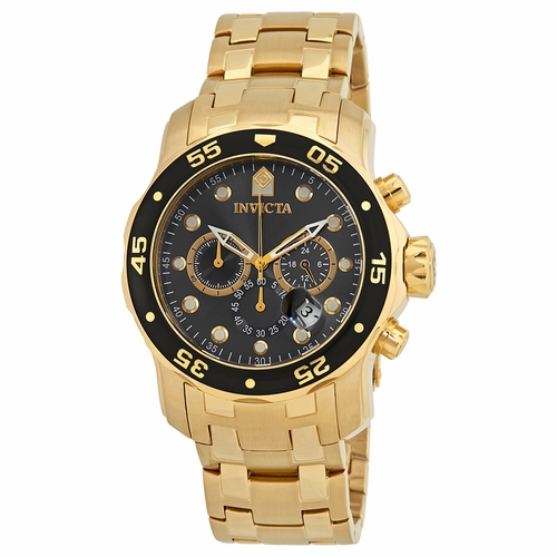 Invicta 80064 Pro Diver Mens Chronograph Quartz Watch