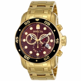 Invicta 80065 Pro Diver Mens Chronograph Quartz Watch