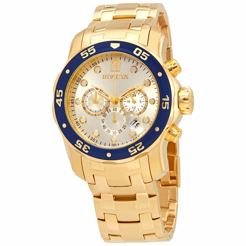 Invicta 80067 Pro Diver Mens Chronograph Quartz Watch