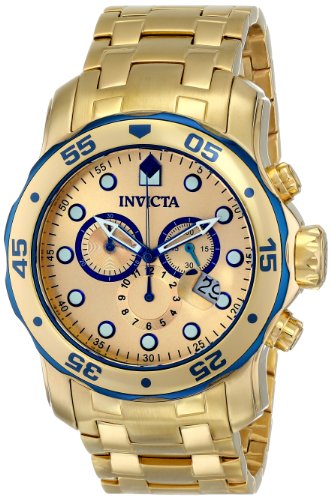 Invicta 80069 Pro Diver Mens Chronograph Quartz Watch