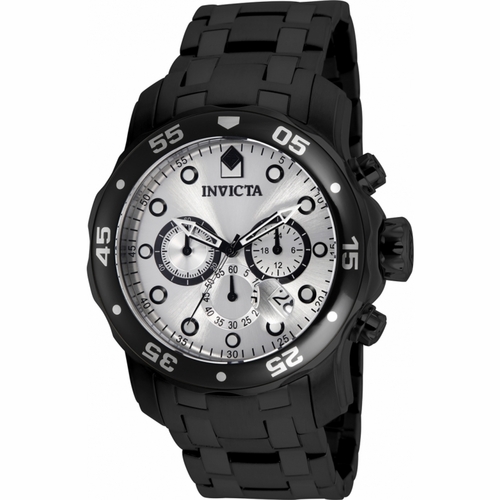 Invicta 80075 Pro Diver Mens Chronograph Quartz Watch