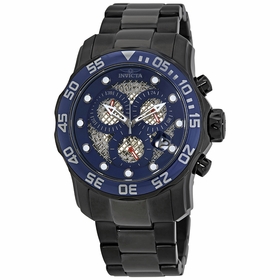 Invicta 90173 Pro Diver Mens Chronograph Quartz Watch