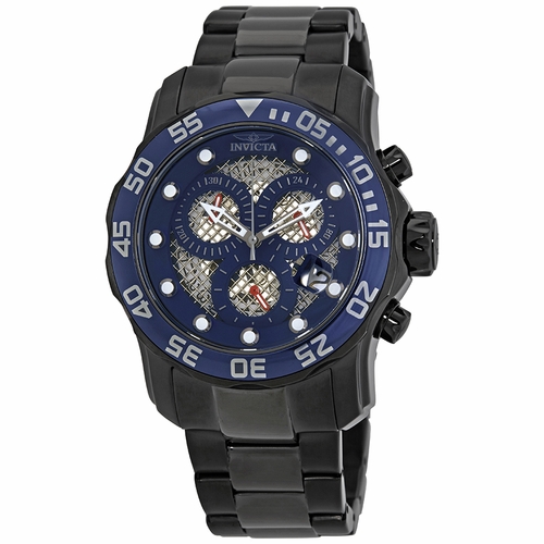 Invicta 90173 Pro Diver Mens Chronograph Quartz Watch