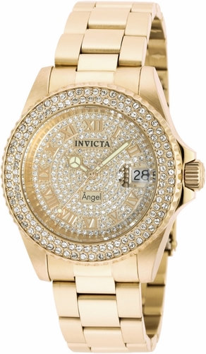 Invicta 90255 Angel Ladies Quartz Watch