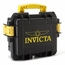 Invicta Black & Yellow 3-Slot Dive Collector Case DC3BLK/YEL