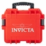 Invicta Collectors Three Slot Watch Box in Red DC3RED