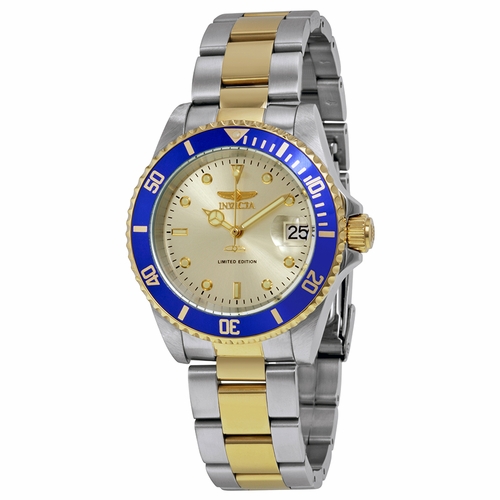 Invicta ILE8928OBA Pro Diver Mens Automatic Watch