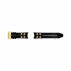 Invicta Polyurethane Watch Band C00190PUBLKGT