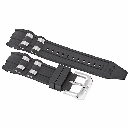 Invicta Watch 26mm Black Polyurethane Strap (for Pro Diver 6977) C00190PUBLKSS