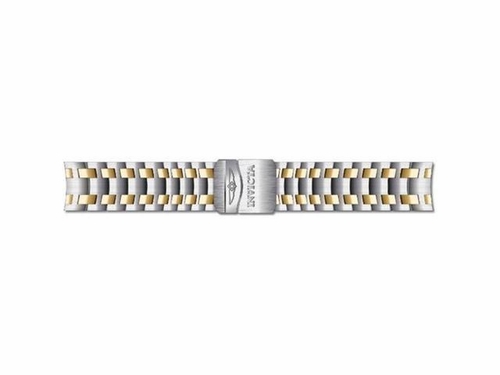 Invicta Watch 26mm Two Tone Stainless Steel Bracelet (for Pro Diver 0077) C00189TT
