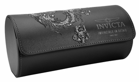 Invicta Watch 3-slot Dragon Watch Roll Black 33919