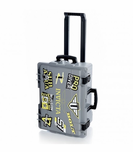 Invicta Watch Box Grey - 50 Slot DC50PATCH