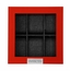 Invicta Watch Display 6-slot Red Box 33914