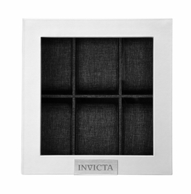 Invicta Watch Display 6-slot White Box 33912