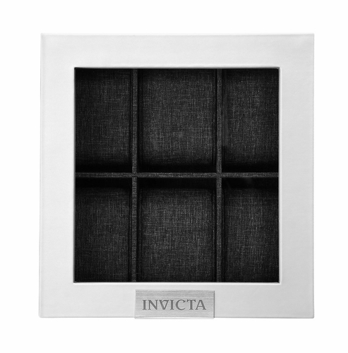 Invicta Watch Display 6-slot White Box 33912