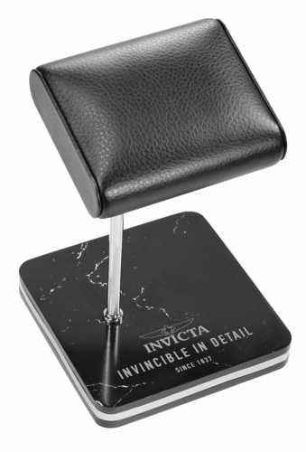 Invicta Watch Stand, Black and Steel 34501