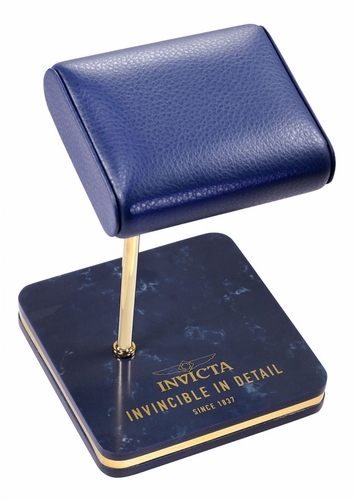 Invicta Watch Stand - Blue and Gold 34506