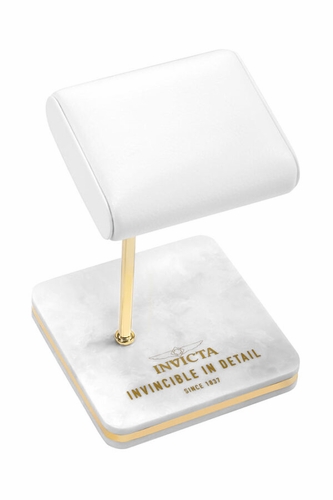 Invicta Watch Stand - White and Gold 34499