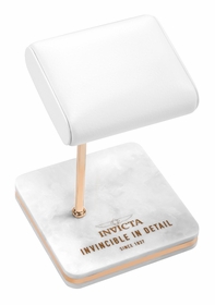 Invicta Watch Stand - White and Rose Gold 34500