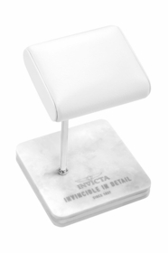 Invicta Watch Stand - White and Steel 34498