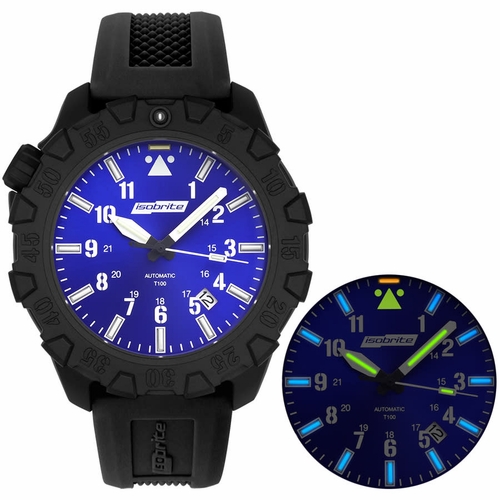 Isobrite ISO1102 Squadron (T100 Tritium Illuminated) Mens Automatic Watch
