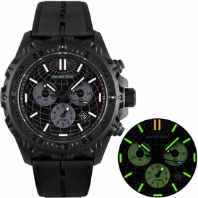 Isobrite ISO3008 Limited Edition (T100 Tritium Illuminated) Mens Chronograph Quartz Watch