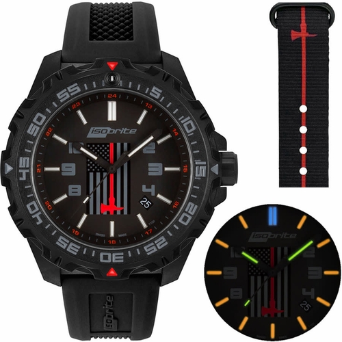Isobrite ISO3009 Limited Edition Mens Quartz Watch