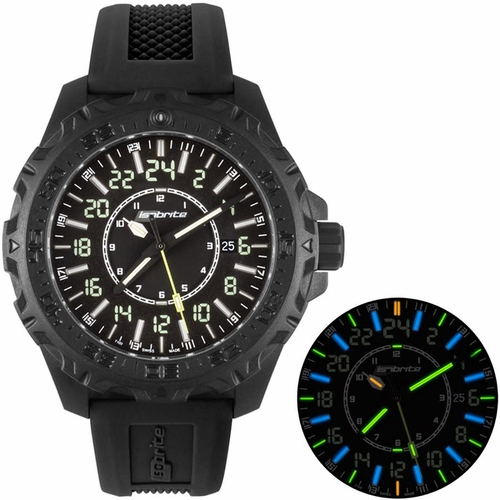 Isobrite ISO3010 Limited Edition (T100 Tritium Illuminated) Mens Quartz Watch