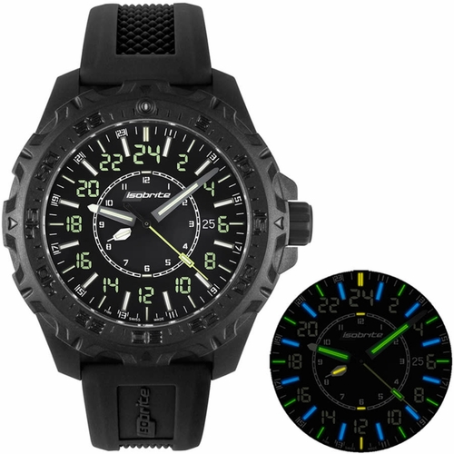Isobrite ISO3011 Limited Edition (T100 Tritium Illuminated) Mens Quartz Watch