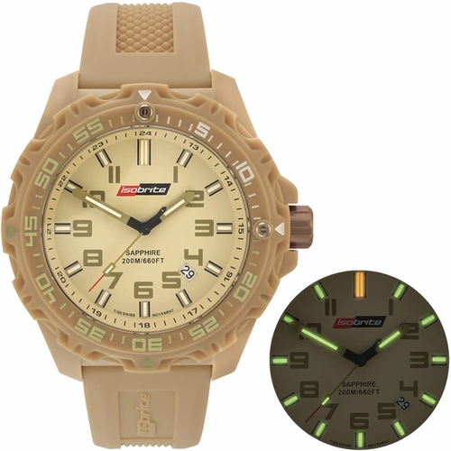 Isobrite ISO305 Valor (T100 Tritium Illuminated) Mens Quartz Watch