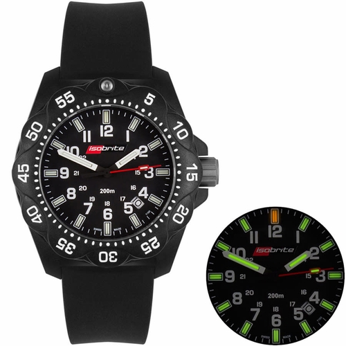 Isobrite ISO350 Valor (T100 Tritium Illuminated) Mens Quartz Watch