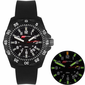 Isobrite ISO350 Valor (T100 Tritium Illuminated) Mens Quartz Watch