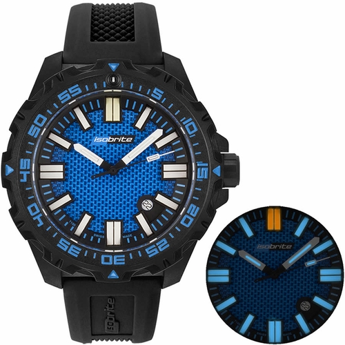 Isobrite ISO4001 Afterburner (T100 Tritium Illuminated) Mens Quartz Watch