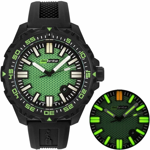 Isobrite ISO4002 Afterburner (T100 Tritium Illuminated) Mens Quartz Watch