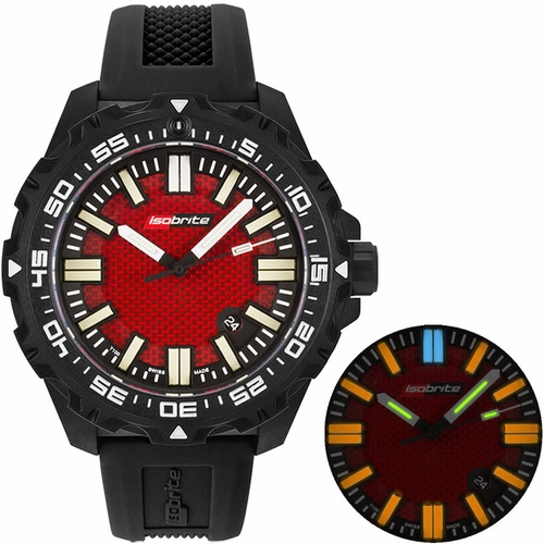 Isobrite ISO4003 Afterburner (T100 Tritium Illuminated) Mens Quartz Watch