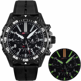 Isobrite ISO403 Valor (T100 Tritium Illuminated) Mens Chronograph Quartz Watch
