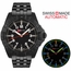 Isobrite ISO702 Executive (T100 Tritium Illuminated) Mens Automatic Watch