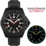 Isobrite ISO712 Executive (T100 Tritium Illuminated) Mens Automatic Watch