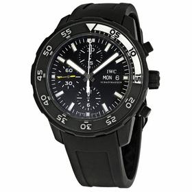 IWC IW376705 Aquatimer Chronograph Edition Galapagos Islands Mens Chronograph Automatic Watch