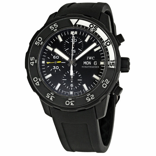 IWC IW376705 Aquatimer Chronograph Edition Galapagos Islands Mens Chronograph Automatic Watch
