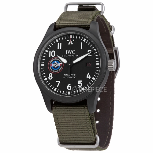 IWC IW324712 Pilots Mark XVIII Top Gun SFTI Mens Automatic Watch