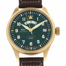 IWC IW327101 Pilot UTC Spitfire Mens Automatic Watch IWC IW327101 Pilot UTC Spitfire Mens Automatic Watch