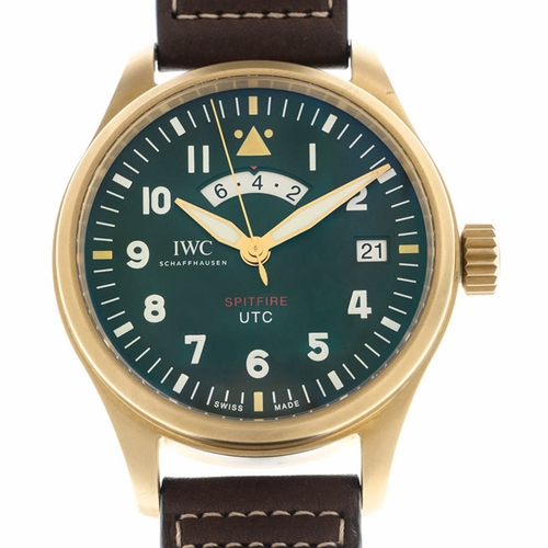 IWC IW327101 Pilot UTC Spitfire Mens Automatic Watch