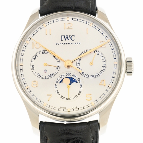 IWC IW344203 Portugieser Perpetual Calendar Mens Automatic Watch