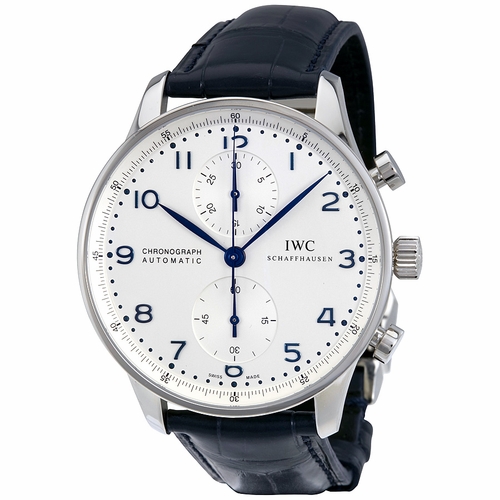 IWC IW371446 Portuguese Mens Chronograph Automatic Watch IWC IW371446 Portuguese Mens Chronograph Automatic Watch