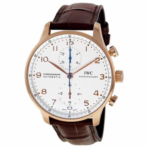IWC IW371480 Portuguese Mens Chronograph Automatic Watch