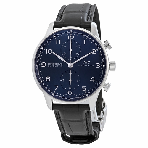 IWC IW371491 Portugieser Mens Chronograph Automatic Watch
