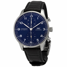 IWC IW371601 Portuguese Mens Chronograph Automatic Watch