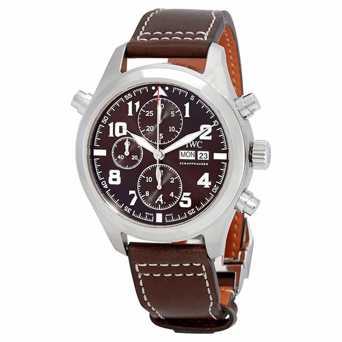 IWC IW371808 Pilot's "Antoine De Saint Exupery" Mens Chronograph Automatic Watch